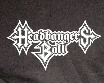 HEADBANGERS BALL mtv metal hardcore grind thrash SHIRT