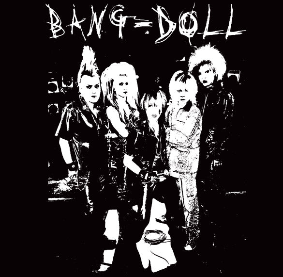 BANG-DOLL band j-rock jrock japan visual kei BW SHIRT