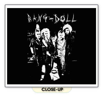 BANG-DOLL band j-rock jrock japan visual kei BW SHIRT