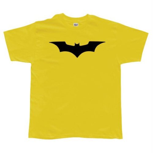 BATMAN BAT super hero dark knight retro rare YB SHIRT