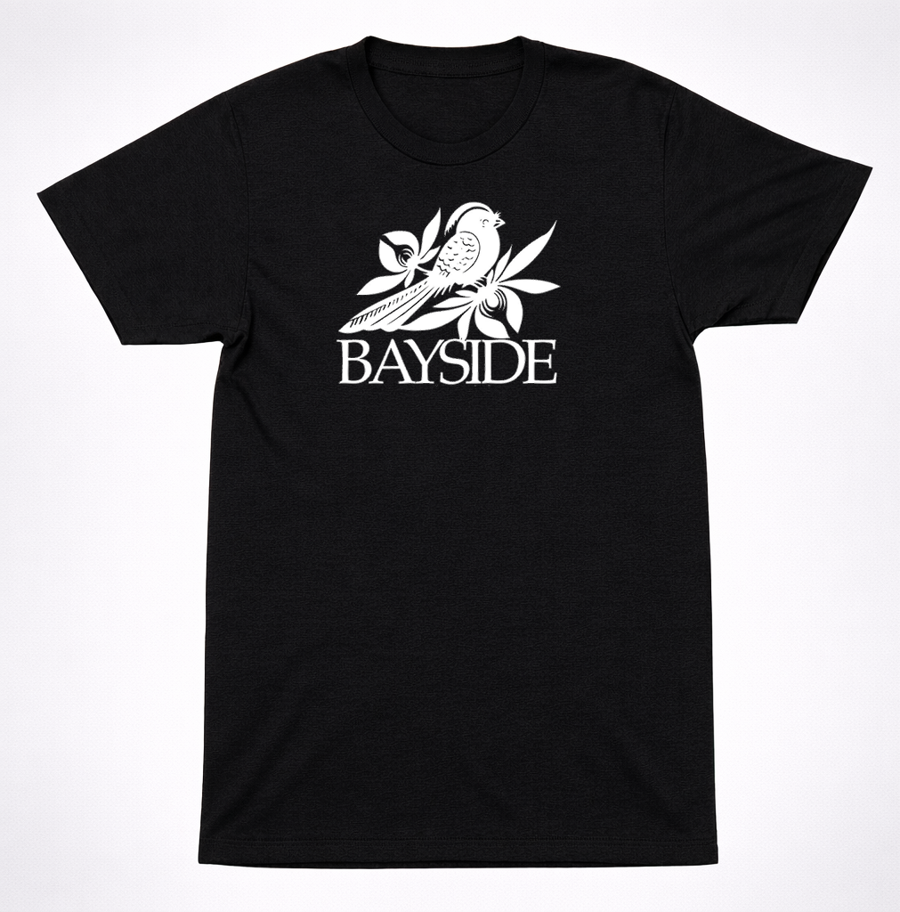 Bayside Bird Logo T Shirt | Emo Punk Rock Band Tee | Classic Alt Music Shirt