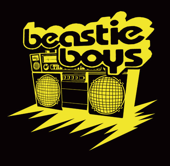 BEASTIE BOYS BOOMBOX hip hop rap retro old school SHIRT