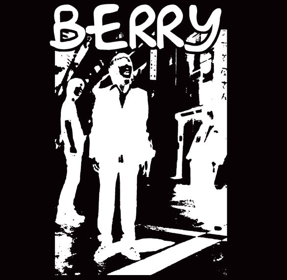 BERRY j-rock japan band tour concert rock kei BW SHIRT