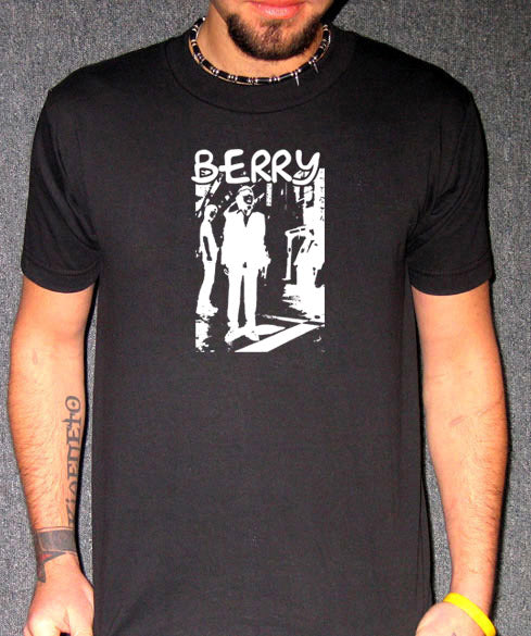 BERRY j-rock japan band tour concert rock kei BW SHIRT