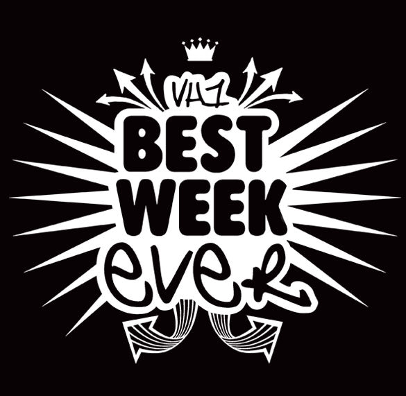 BEST WEEK EVER VH1 music tv television rock hip SHIRT