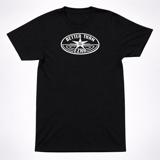 Better Than Ezra Star Badge Logo Shirt 90s Alternative Rock Band T-Shirt