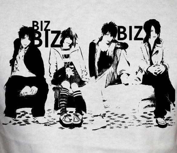 BIZ band japanese j-rock concert visual kei WB SHIRT