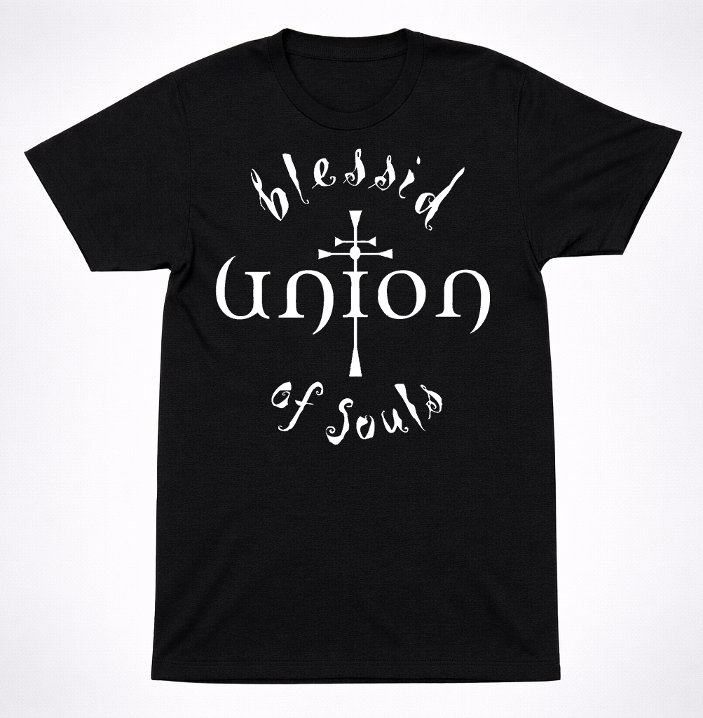 Blessid Union of Souls Cross Logo Shirt Alternative Rock 90s Band Tee