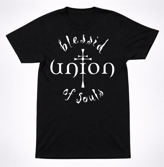 Blessid Union of Souls Cross Logo Shirt Alternative Rock 90s Band Tee