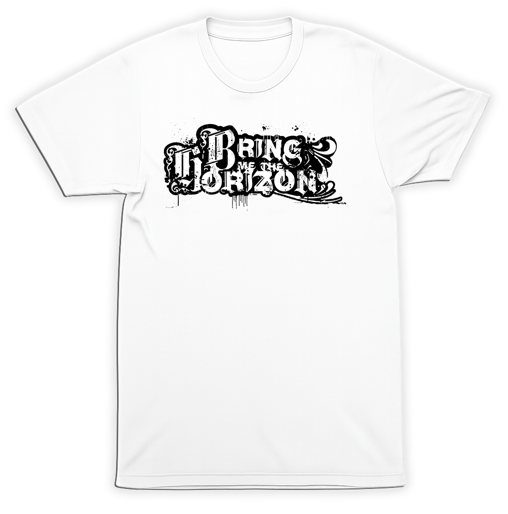 BMTH Bring Me The Horizon Flourish T-Shirt – Hard Rock Metalcore Band Tee