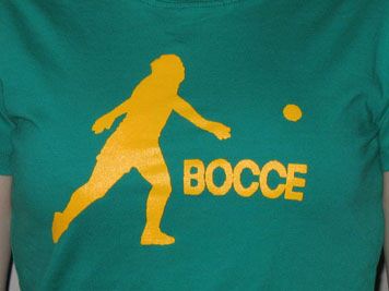 BOCCE BALL sport retro emo hip napoleon dynamite SHIRT