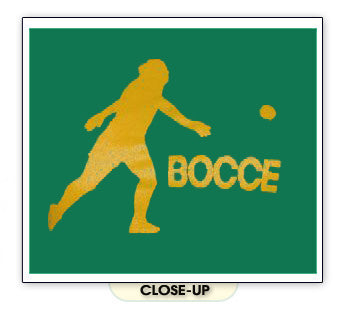 BOCCE BALL sport retro emo hip napoleon dynamite SHIRT