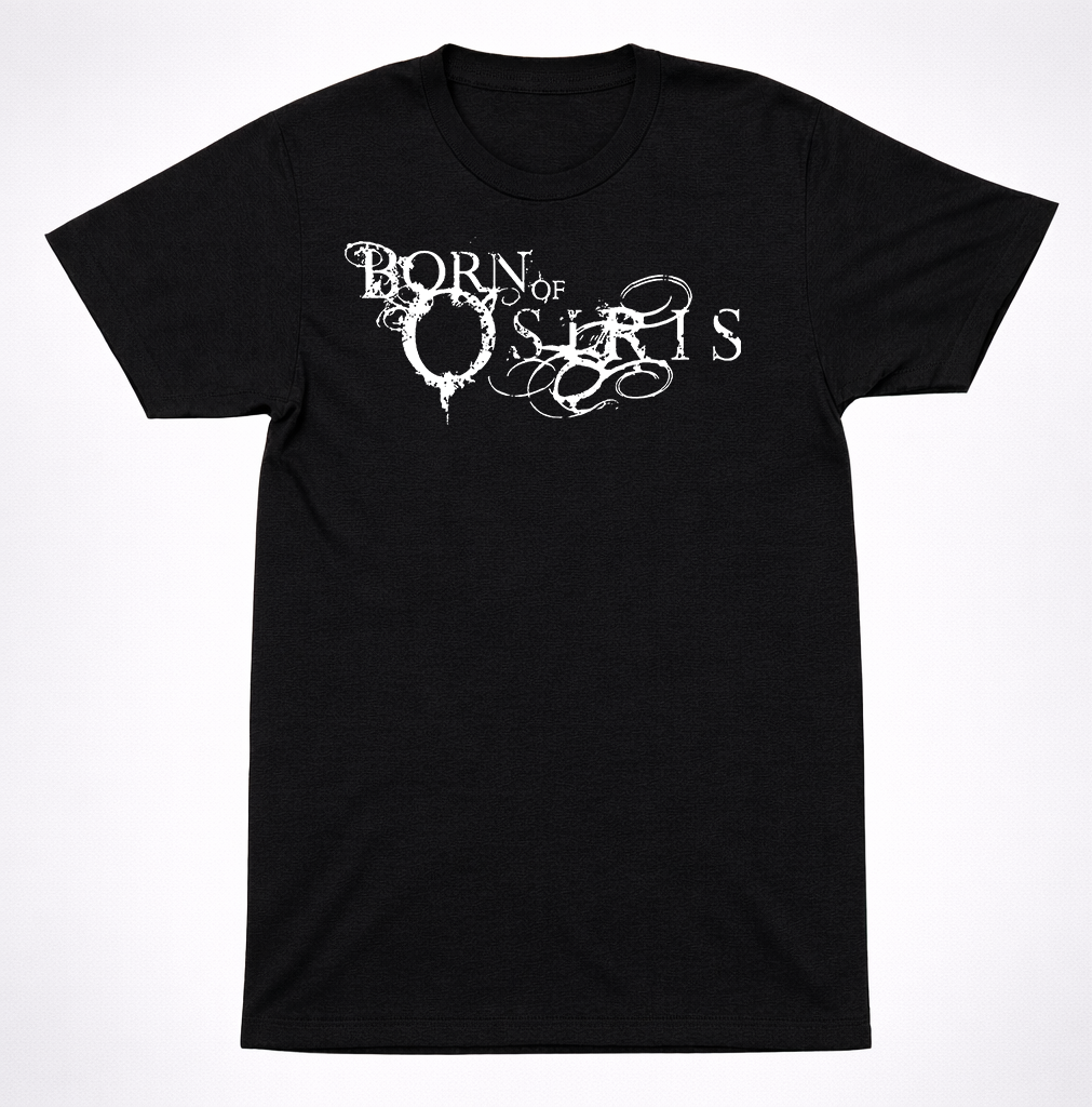 Born of Osiris Logo T-Shirt – Progressive Metal Deathcore Scene Graphic Tee