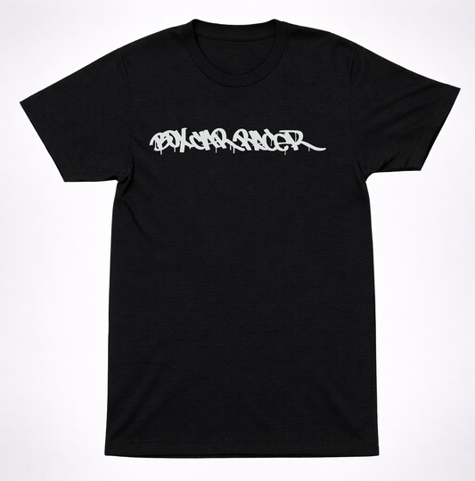 Box Car Racer T-Shirt Graffiti Text Logo Emo Punk Rock Post Hardcore Band Tee
