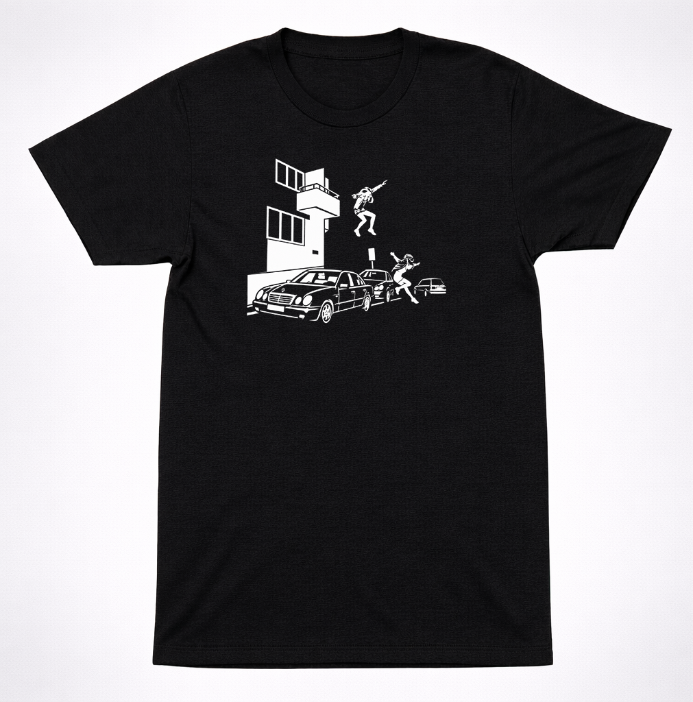 Brand New Deja Entendu Girls Jumping Scene Album Art Emo Indie Alternative Rock Band T-Shirt