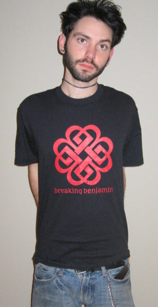 BREAKING BENJAMIN KNOT concert band rock alt BR SHIRT