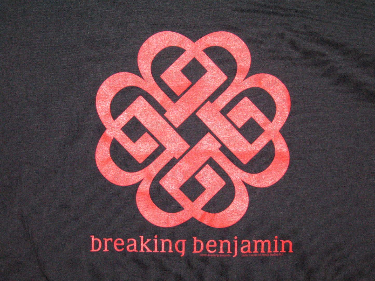 BREAKING BENJAMIN KNOT concert band rock alt BR SHIRT