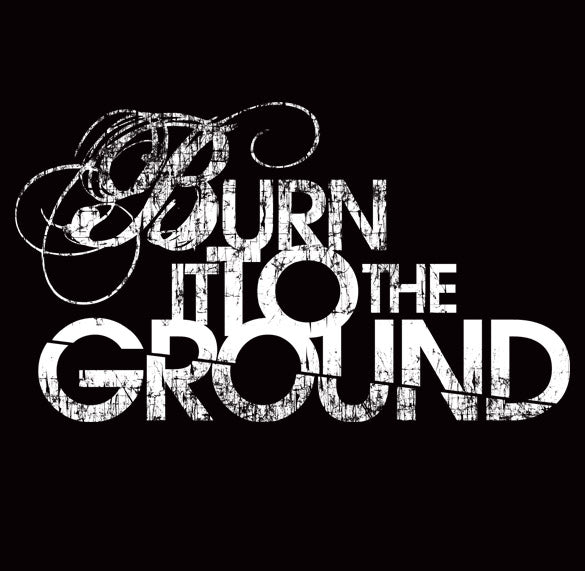 BURN IT TO THE GROUND DONNIE DARKO MOVIE BW SHIRT