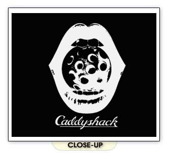 Caddyshack Retro Golf Movie Vintage Film T-Shirt