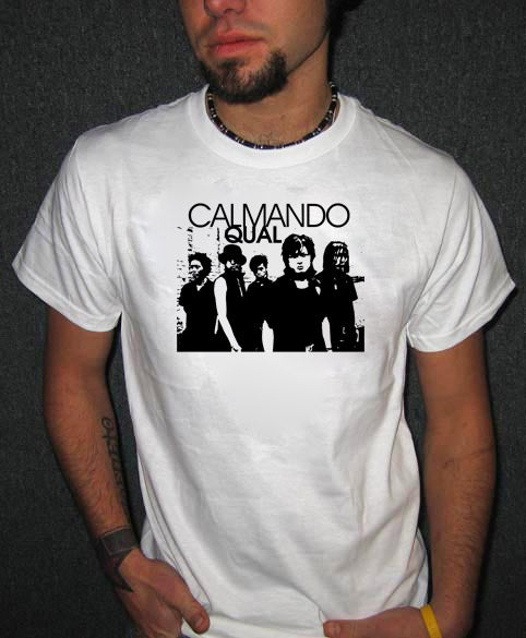 CALMANDO QUAL STANDING band gothic japan rock WB SHIRT