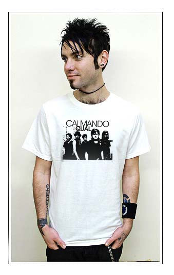 CALMANDO QUAL STANDING band gothic japan rock WB SHIRT