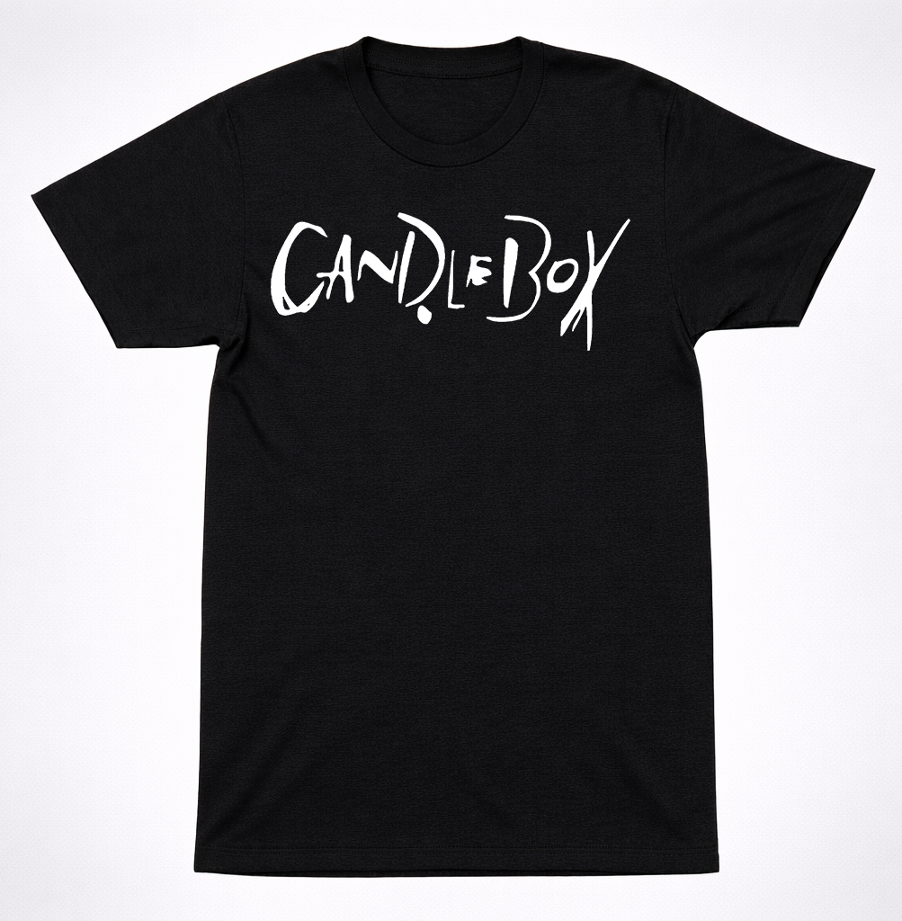 Candlebox Logo Shirt 90s Grunge Alternative Rock Band Classic Black Tee