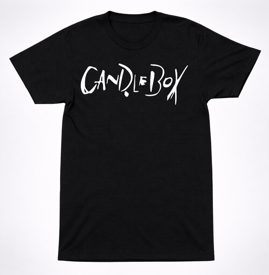 Candlebox Logo Shirt 90s Grunge Alternative Rock Band Classic Black Tee