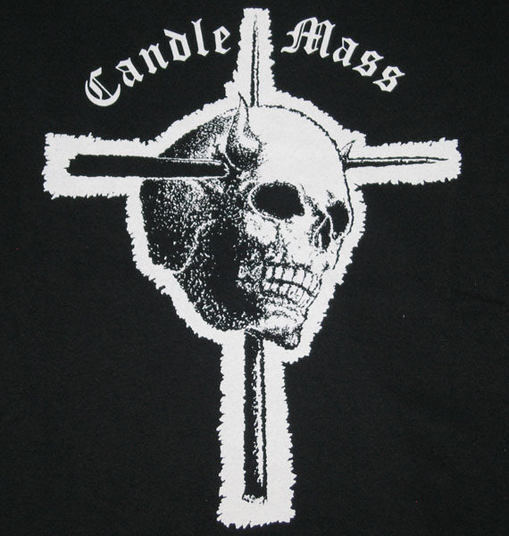 CANDLEMASS band swedish doom metal blade krux BW SHIRT