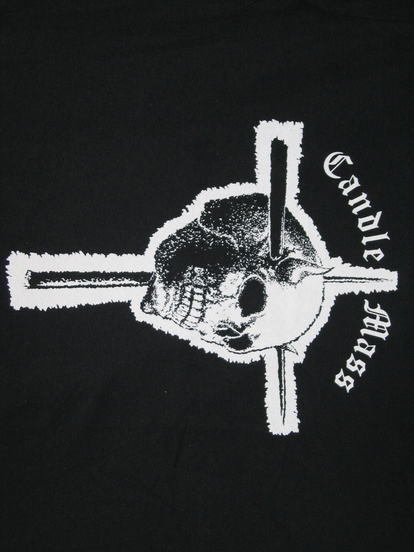 CANDLEMASS band swedish doom metal blade krux BW SHIRT