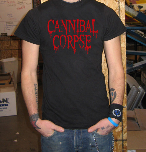 CANNIBAL CORPSE Logo death metal band Kill br SHIRT