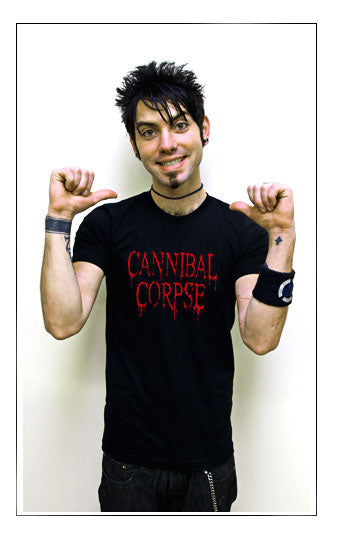 CANNIBAL CORPSE Logo death metal band Kill br SHIRT