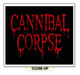 CANNIBAL CORPSE Logo death metal band Kill br SHIRT