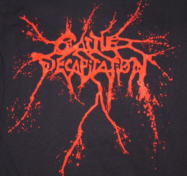 CATTLE DECAPITATION metal thrash grind band BR SHIRT