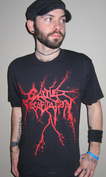 CATTLE DECAPITATION metal thrash grind band BR SHIRT