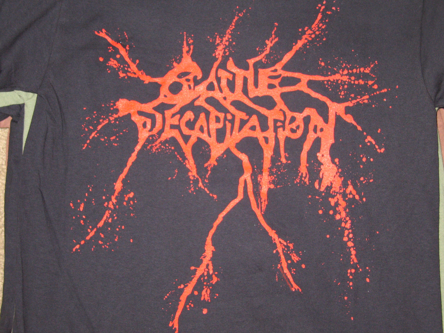 CATTLE DECAPITATION metal thrash grind band BR SHIRT