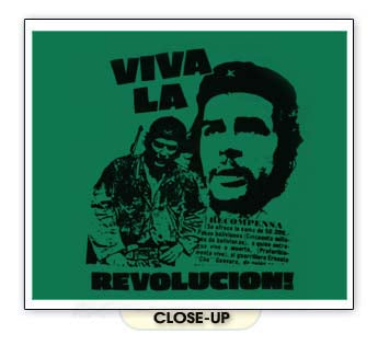 VIVA LA REVOLUTION che guevara marxist latin GB SHIRT