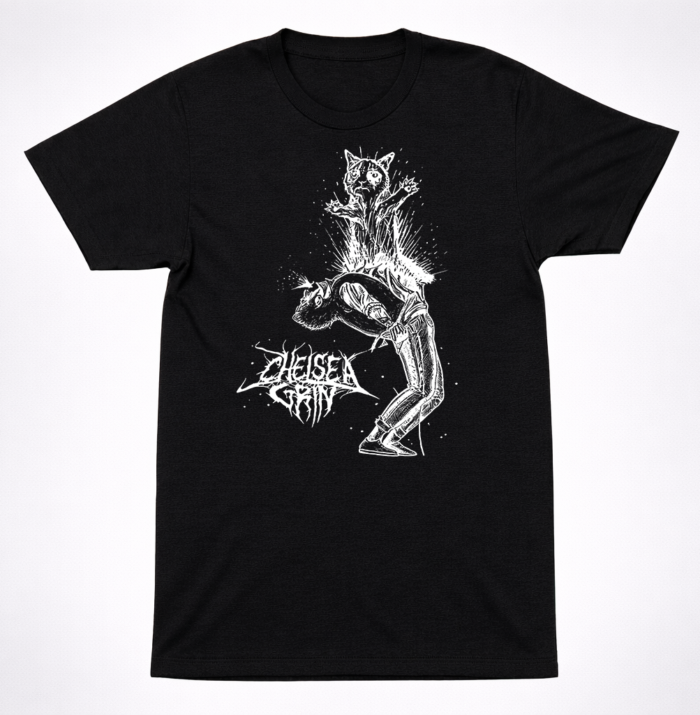 Chelsea Grin Demon Ascension Shirt Deathcore Metal Band Graphic Black T-Shirt