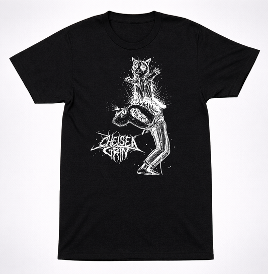 Chelsea Grin Demon Ascension Shirt Deathcore Metal Band Graphic Black T-Shirt