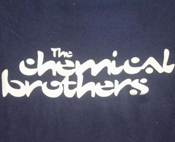 CHEMICAL BROTHERS electronic dance band dj techno SHIRT