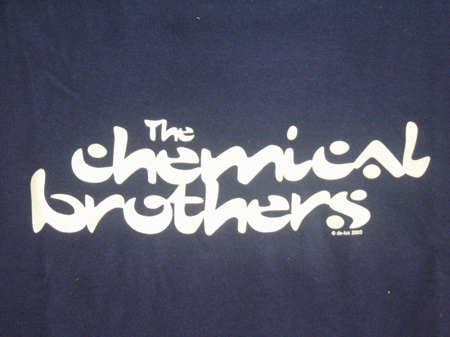 CHEMICAL BROTHERS electronic dance band dj techno SHIRT