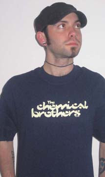 CHEMICAL BROTHERS electronic dance band dj techno SHIRT