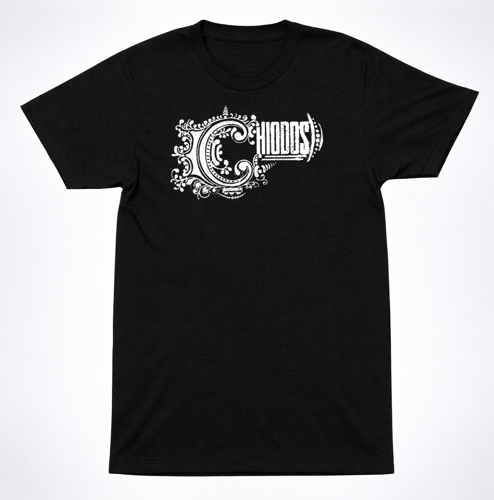Chiodos Logo T-Shirt – Post-Hardcore Screamo Progressive Rock Band Tee