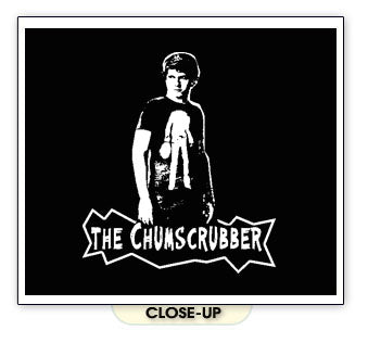 CHUMSCRUBBER BOY film drug movie cult classic BW SHIRT