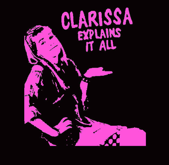 CLARISSA EXPLAINS IT ALL nickelodeon comedy BP SHIRT