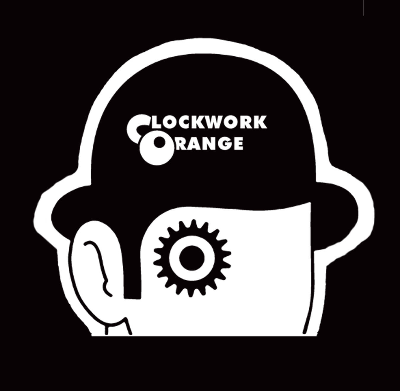 CLOCKWORK ORANGE cult classic film dark kubrick SHIRT