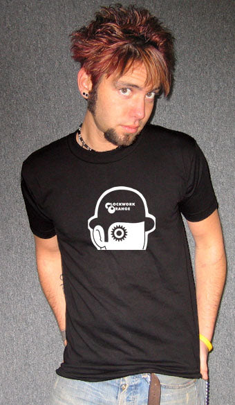 CLOCKWORK ORANGE cult classic film dark kubrick SHIRT