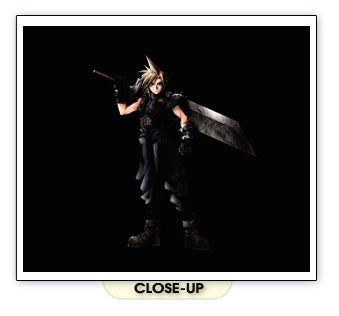 FINAL FANTASY CLOUD SWORD role playing video game SHIRT