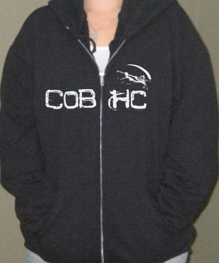 CHILDREN OF BODOM REAPER COBHC hxc metal ZIP UP HOODIE