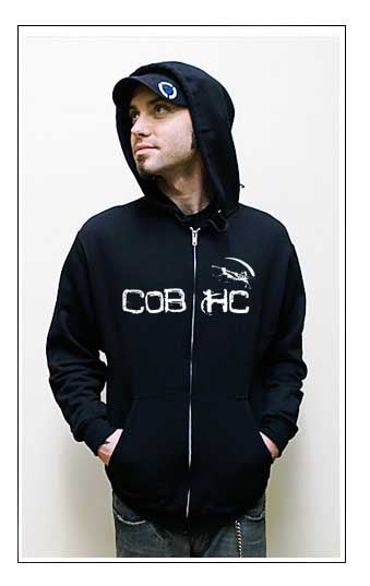 CHILDREN OF BODOM REAPER COBHC hxc metal ZIP UP HOODIE