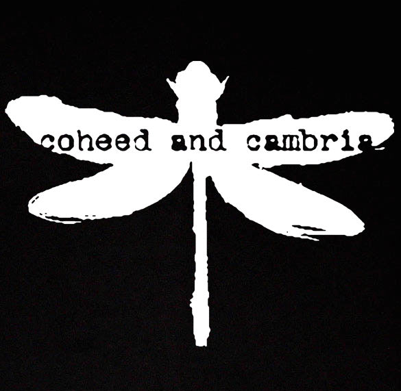 COHEED AND CAMBRIA band emo rock concert indie SHIRT